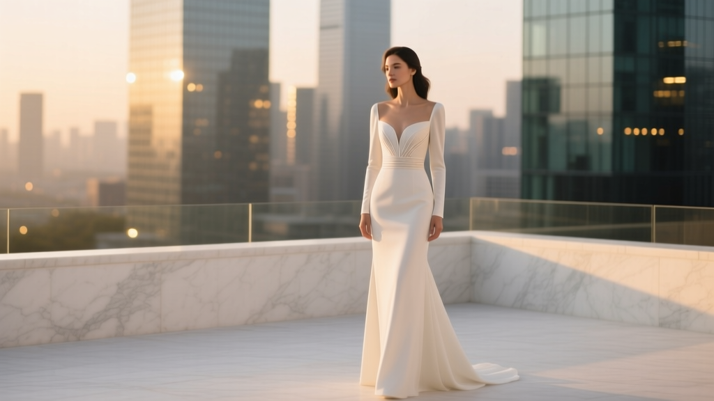 Why 73% of Brides Regret Skipping This One Detail on A-Line Long Sleeve Wedding Dresses (And How to Get It Right Without Overpaying)