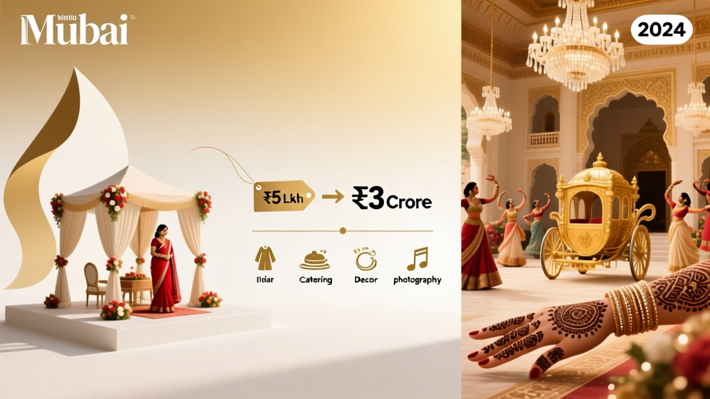 How Much Does an Indian Wedding Cost in India in 2024? We Broke Down Real Budgets from Mumbai to Jaipur — From ₹5 Lakh Micro-Weddings to ₹3 Crore Bollywood Extravaganzas (With Exact Line-Item Breakdowns)