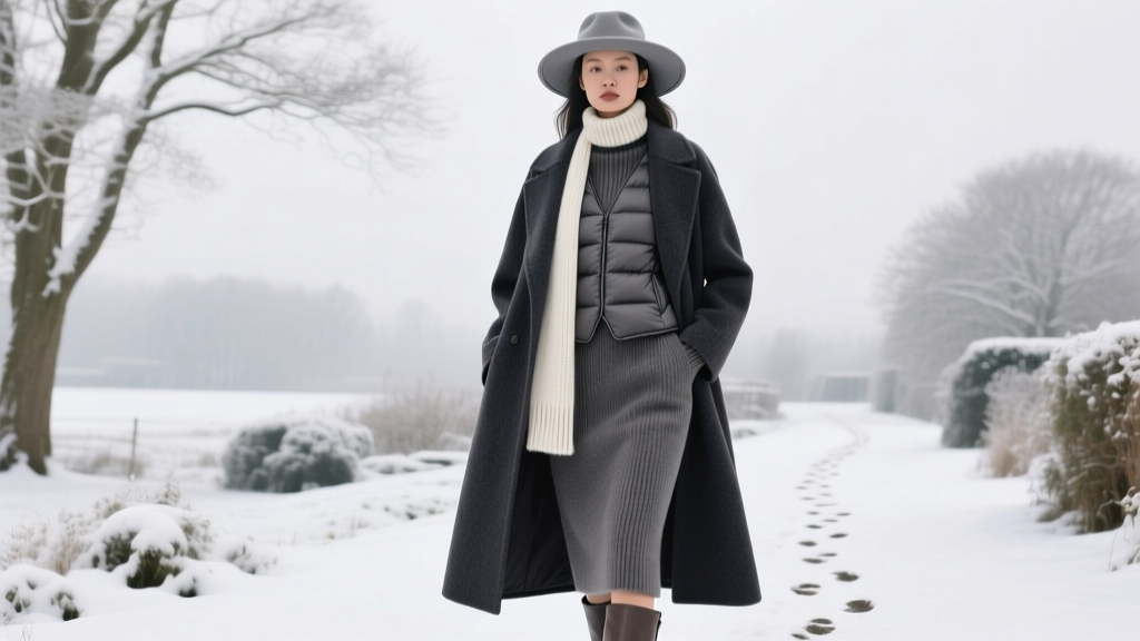 What to Wear to an Outdoor Wedding in Cold Weather: 7 Non-Negotiable Layers (That Won’t Clash With the Dress Code or Make You Look Like a Marshmallow)
