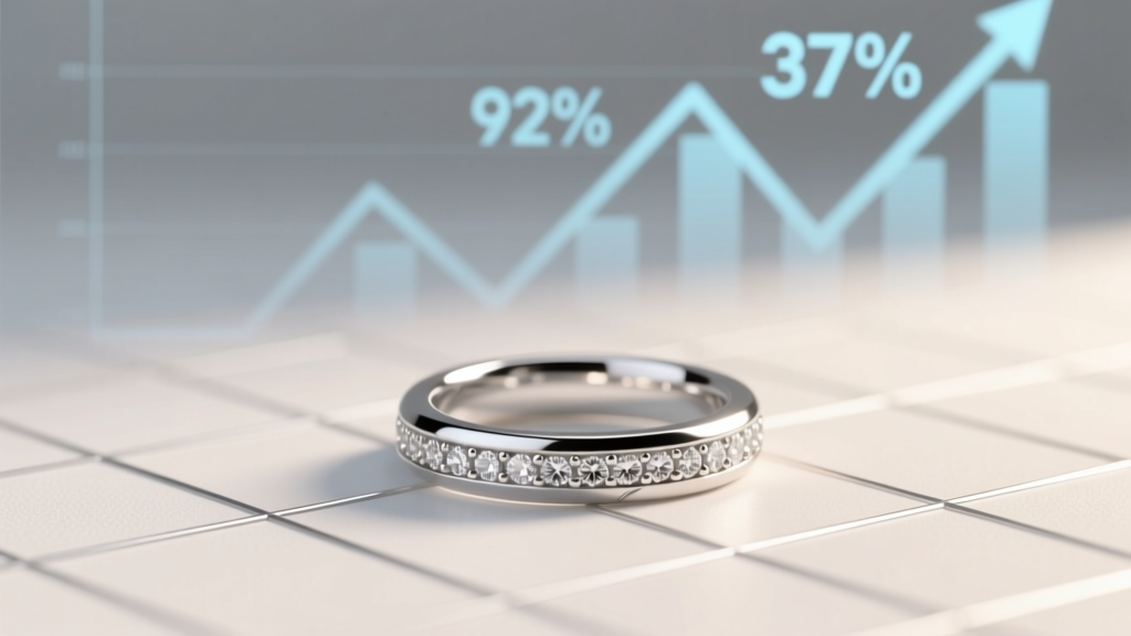 How Much Does a Wedding Ring Cost? The Real Numbers Behind the Myth—What 92% of Couples Overpay For (And How to Spend 37% Less Without Sacrificing Quality or Meaning)