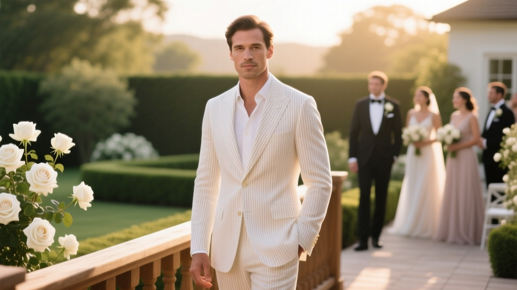 Can You Wear Seersucker to a Wedding? Yes—But Only If You Nail These 5 Timing, Venue, and Etiquette Rules (Most Guests Get #3 Wrong)