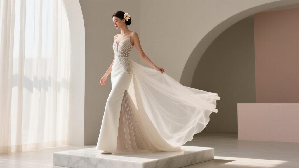 Why 73% of Modern Brides Are Choosing an A-line wedding dress with detachable skirt (And How to Avoid the 3 Costly Fit & Function Pitfalls That Ruin the Magic)