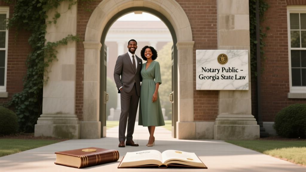 Can a Notary Officiate a Wedding in Georgia? The Truth Is Surprising — and Most Couples Get This Wrong (Here’s Exactly What the Law Says in 2024)