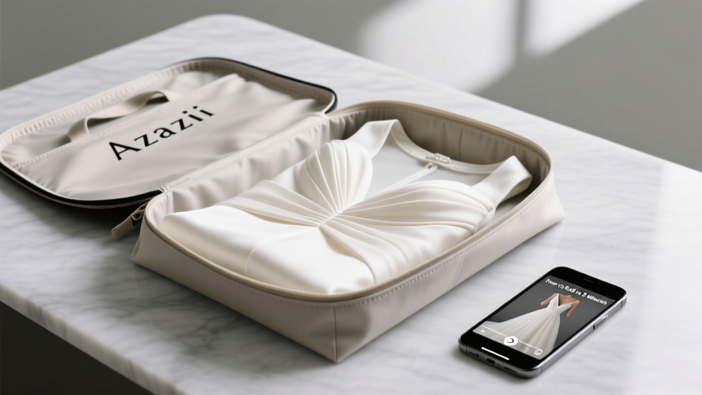 How to Fold Azazie Garment Bag for Wedding: The 5-Minute Stress-Free Method That Prevents Wrinkles, Saves Luggage Space, and Keeps Your Dress Looking Red-Carpet Ready (No Ironing Needed!)