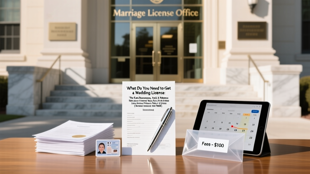What Do You Need to Get a Wedding License: The Exact Documents, Fees, & Timeline You Can’t Afford to Miss (Even If You’re Booking Venues Next Week)
