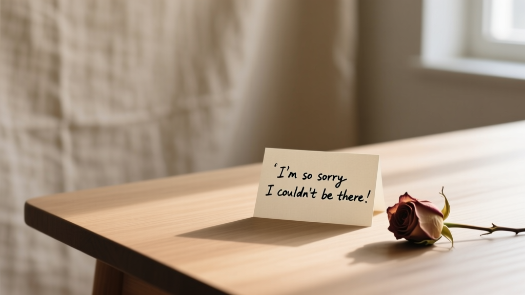 How to Say Sorry for Not Attending Wedding: 7 Empathetic, Non-Cringey Steps That Actually Repair Trust (Not Just Apologize)
