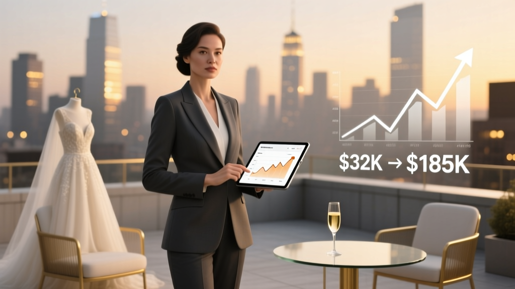 How Much Does a Wedding Planner Make Yearly? The Real Numbers Behind the Glamour—From $32K Startups to $185K Luxury Planners (And Exactly What Pushes You Into the Top 10%)