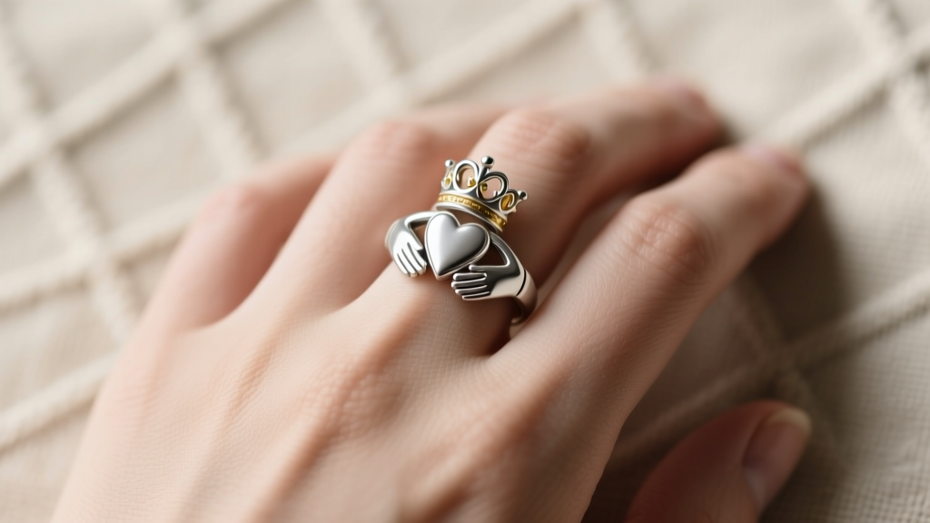 How to Wear an Irish Wedding Ring: The 7-Step Cultural Guide (No More Confusion About Claddagh Placement, Metal Choices, or When to Flip the Heart)