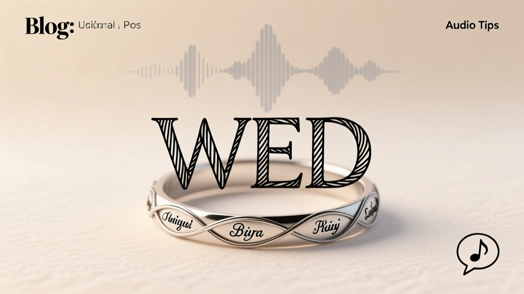 How to Say Wedding in 12 Languages (With Audio Tips & When NOT to Use the Literal Translation)—Because Saying It Wrong Could Offend Your Future In-Laws