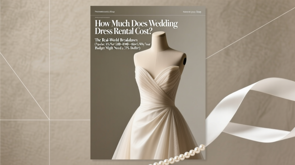 How Much Does Wedding Dress Rental Cost? The Real-World Breakdown (Spoiler: It’s Not $200–$500—Here’s Why Your Budget Might Need a 37% Buffer)