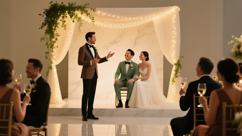 How to Introduce Wedding Couple at Reception: 7 Stress-Free Steps That Prevent Awkward Silence, Keep Guests Engaged, and Make Your MC Shine (Even If You’ve Never Done It Before)