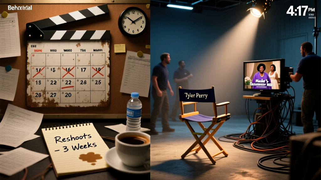 How Long Did It Take to Film Madea’s Destination Wedding? The Real Timeline (Spoiler: It Wasn’t Just 2 Weeks—Here’s the Full 4-Month Production Breakdown, Including Reshoots, Location Logistics, and Tyler Perry’s On-Set Workflow Secrets)