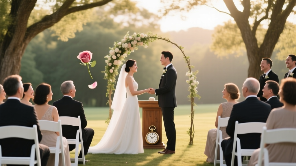 How Long Is the Typical Wedding Ceremony? The Real Answer (Spoiler: It’s Not 20 Minutes — And Your Guests Will Thank You for Knowing This)