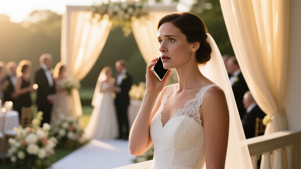Who Was Bree On The Phone With At Her Wedding? The Real Answer (Plus Why This Scene Broke the Internet & What It Reveals About Modern Wedding Boundaries)