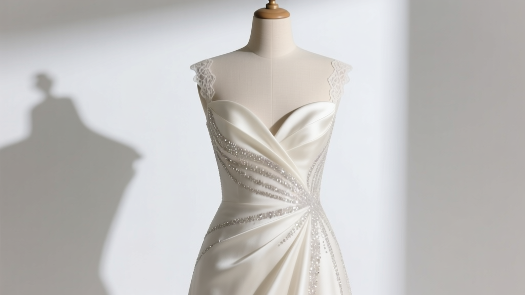 Can You Add Glitter to a Wedding Dress? Yes — But Do It *Before* the Big Day: 7 Proven, Non-Damaging Methods (That Won’t Melt Under Heat or Shed on Your Veil)