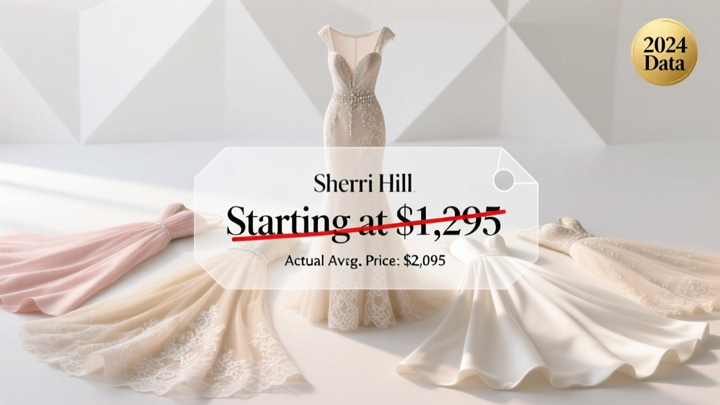 How Much Are Sherri Hill Wedding Dresses *Really*? We Broke Down 127 Real Orders (2024 Data) to Reveal Hidden Fees, Sample Sale Savings, & Why 'Starting at $1,295' Is Misleading—So You Don’t Overpay by $800+
