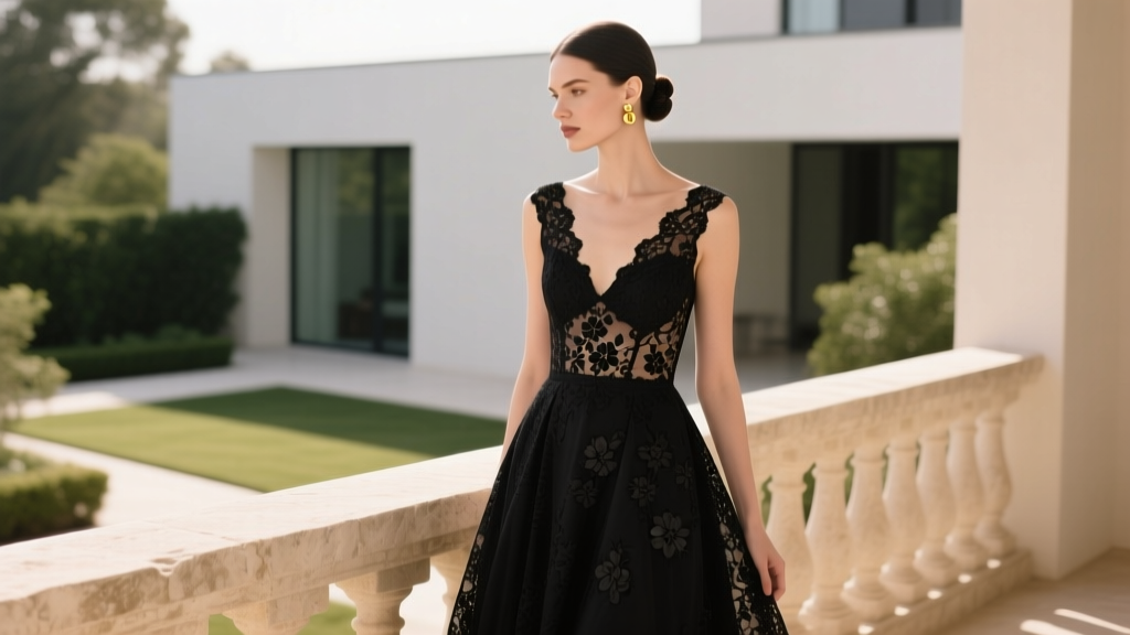 Why an A-line black lace wedding dress is secretly the most versatile, flattering, and emotionally resonant choice for modern brides—and how to wear it without looking gothic, dated, or out of place at your ceremony