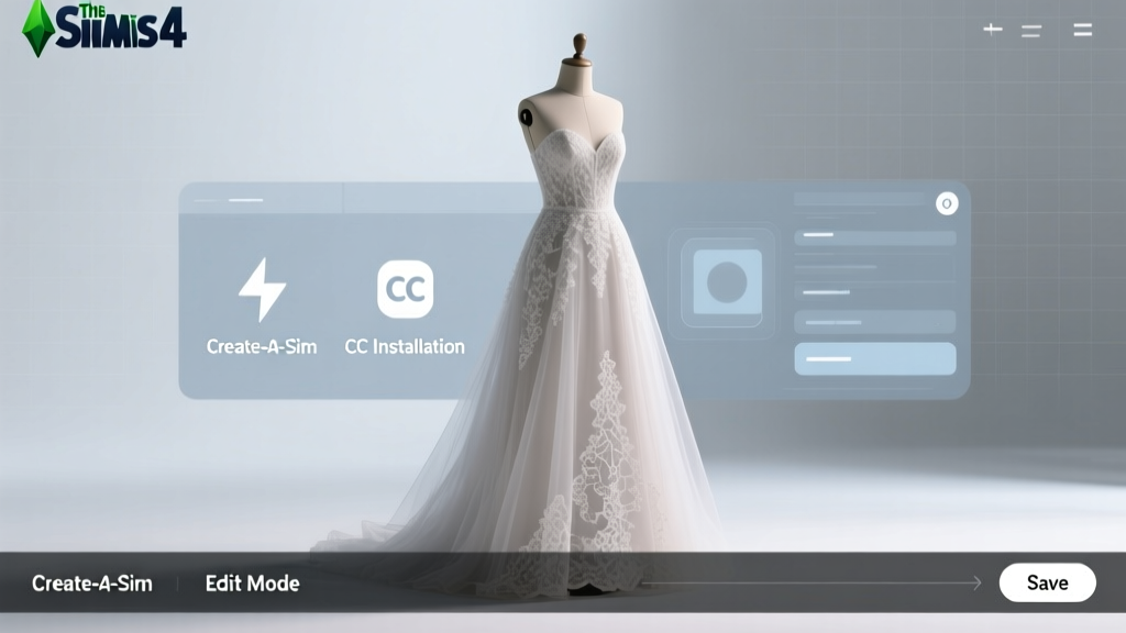 How to Edit Wedding Dress Sims 4: The 7-Step No-Crash Guide (Even If You’ve Never Used Create-a-Sim or CC Before)