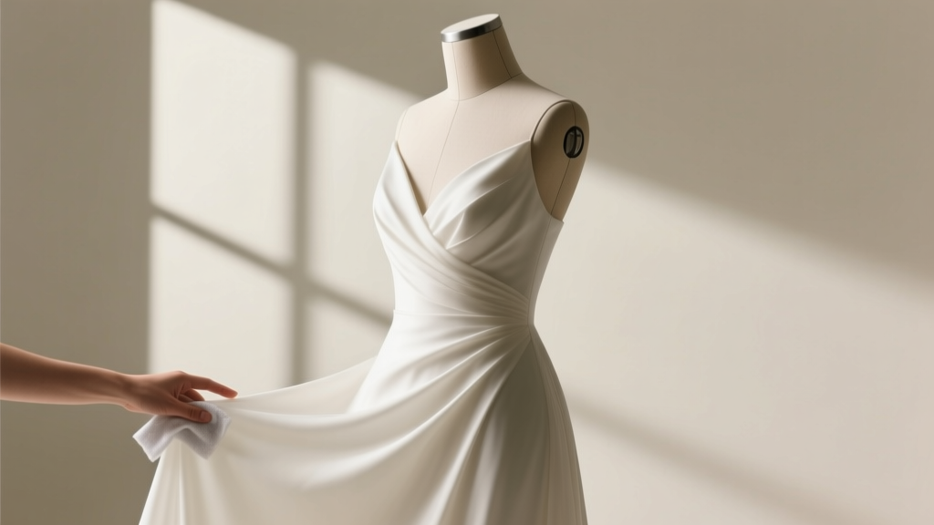 How to Spot Clean a Crepe Wedding Dress Without Ruining the Fabric: 7 Gentle, Dry-Cleaner-Approved Steps That Prevent Shrinkage, Sheen Loss, and Seam Distortion (Even If You’ve Never Done It Before)