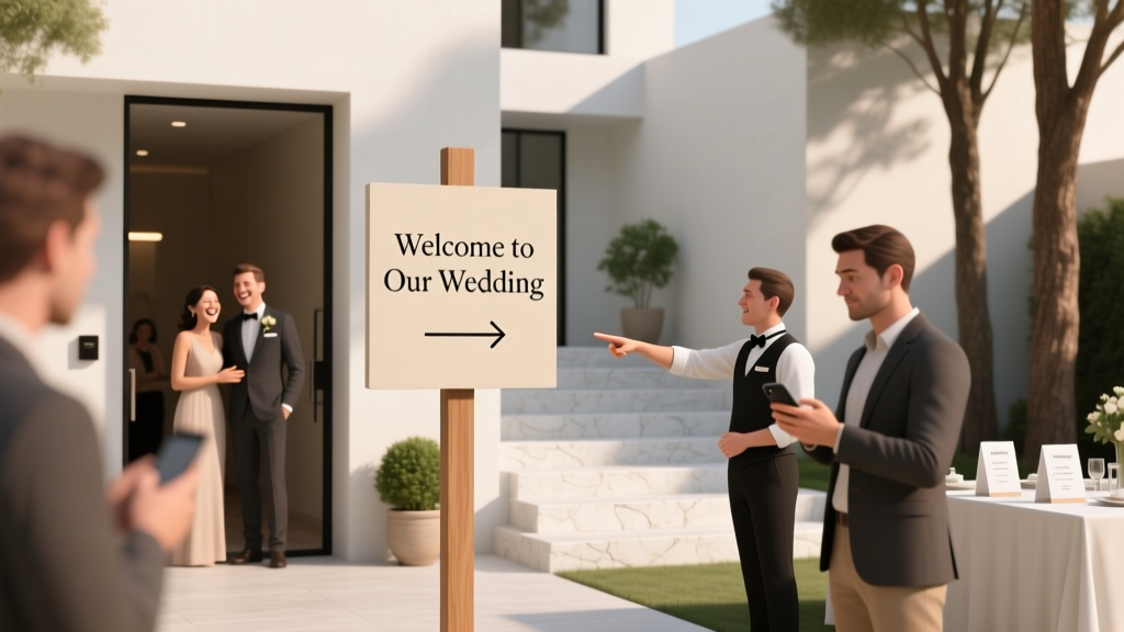 Do I Need a Wedding Welcome Sign? The Truth Is: It’s Not About Tradition—It’s About First Impressions, Guest Experience, and Avoiding 3 Costly On-Site Confusion Moments (Backed by 2024 Venue Coordinator Surveys)