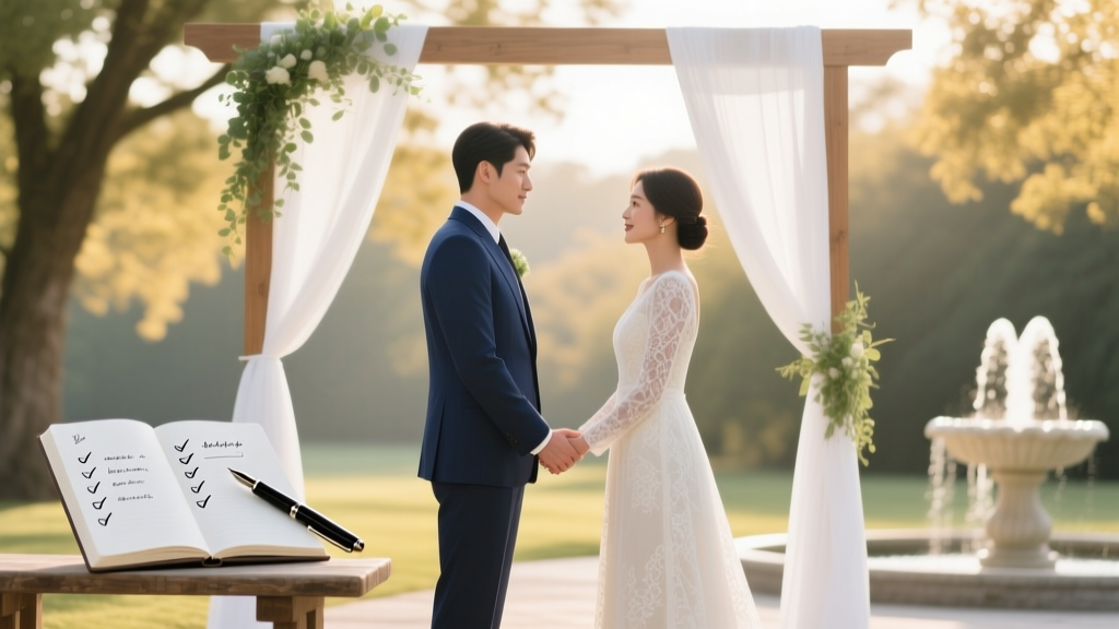 How to Write a Wedding Ceremony Script That Feels Authentic (Not Awkward) — A Step-by-Step Framework Used by Top Officiants to Cut Drafting Time by 70% and Eliminate Last-Minute Panic