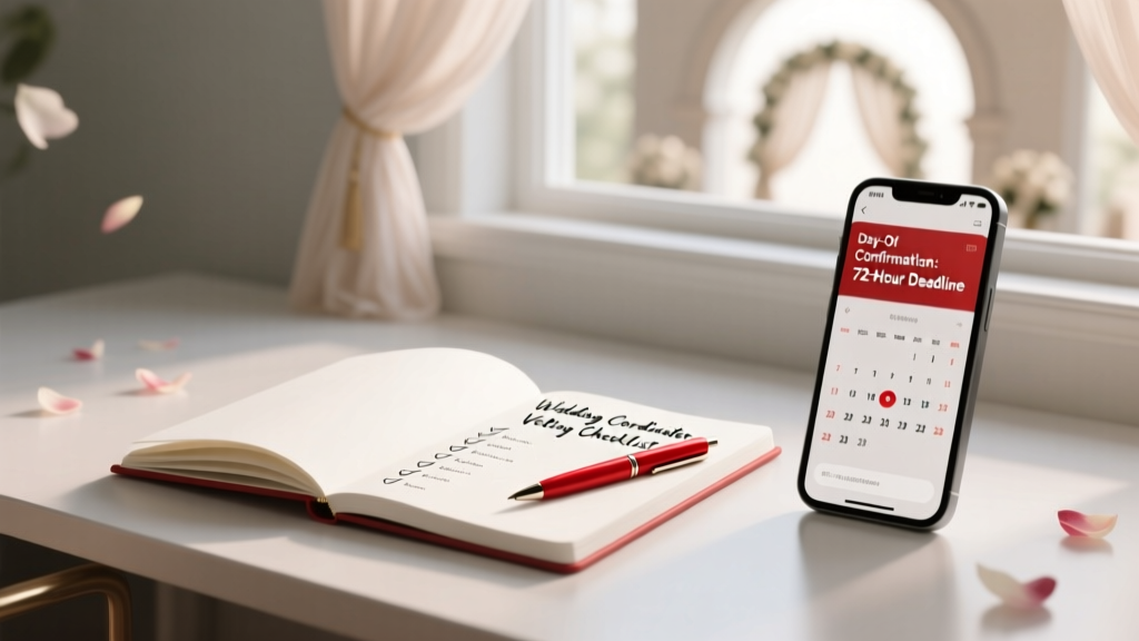 How to Find a Wedding Coordinator Who Actually Shows Up (Not Just Takes Your Deposit): A Step-by-Step, No-BS Guide That Filters Out Ghost Planners, Overbooked Freelancers, and 'Day-Of' Pretenders in Under 72 Hours