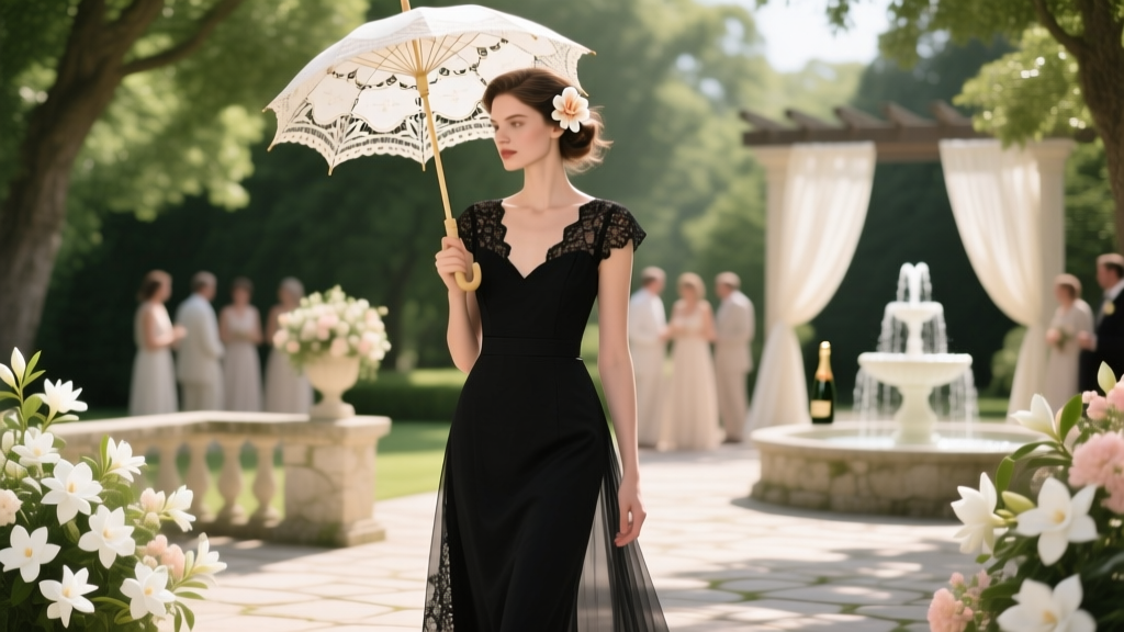 Can You Wear a Black Dress to a Summer Wedding? The Truth About Heat, Etiquette, Fabric, and Guest List Vibes—Plus What Stylists *Actually* Recommend in 2024