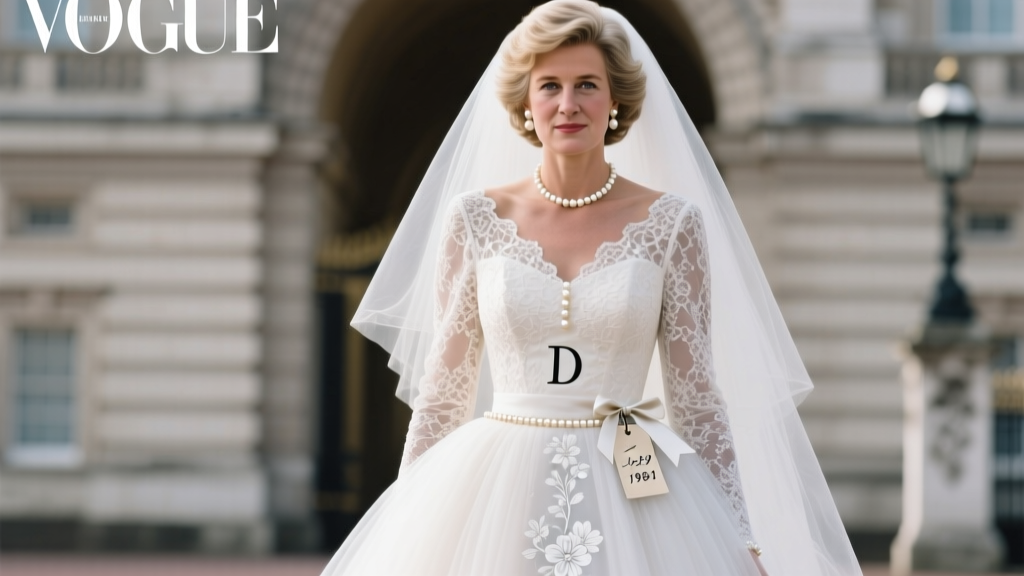 Who Designed Princess Diana’s Wedding Dress? The Truth Behind the Iconic Gown—and Why Most People Still Get the Designer’s Name Wrong (Plus 5 Hidden Details You’ve Never Heard)