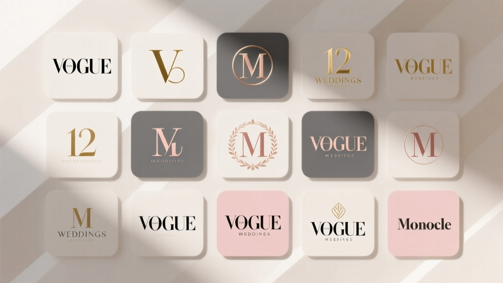 12 A and N Wedding Logo Ideas That Actually Look Luxe (Not Like Clipart) — Plus Free Design Checklist & Pro Tips to Avoid Costly Revisions
