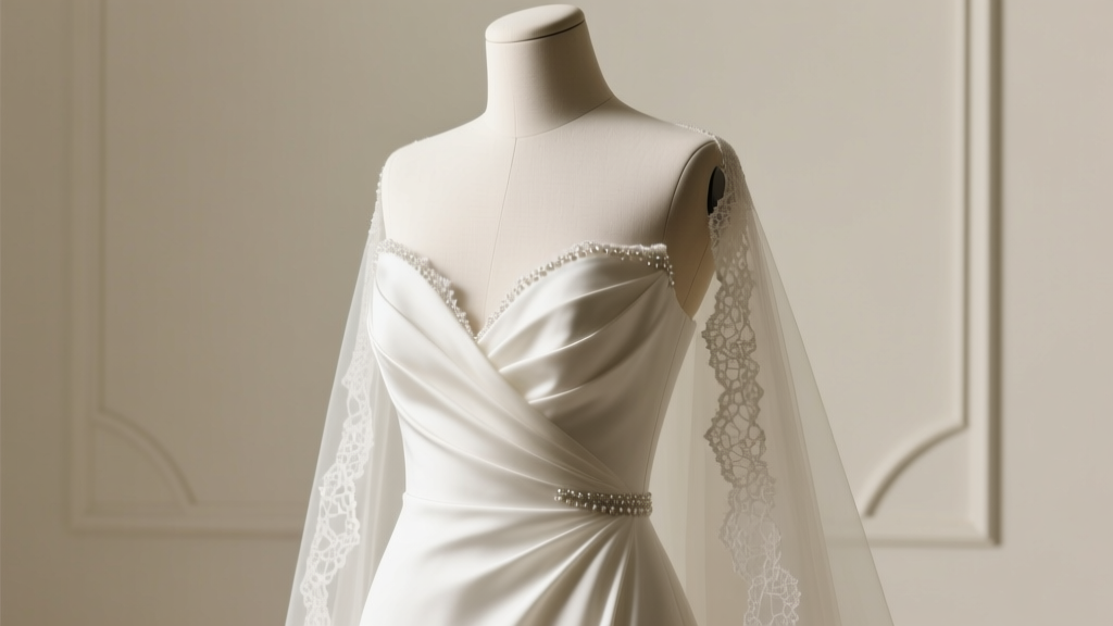 How to Get Creases Out of Wedding Dress Without Damaging Delicate Beading, Lace, or Silk: 7 Safe, Pro-Tested Methods (Plus What NOT to Do Before Your Big Day)