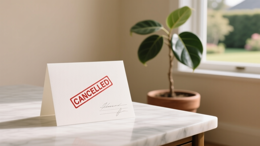 How to Hand Cancel Wedding Invitations the Right Way: A Step-by-Step, Stress-Free Guide That Protects Relationships, Saves Your Budget, and Avoids Awkwardness (Without Ghosting Anyone)