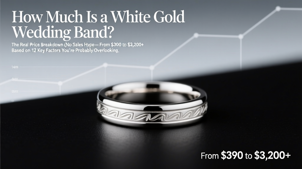 How Much Is a White Gold Wedding Band? The Real Price Breakdown (No Sales Hype)—From $390 to $3,200+ Based on 12 Key Factors You’re Probably Overlooking
