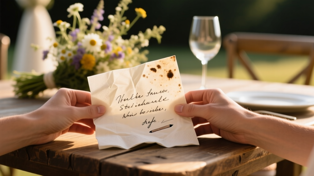 How to Write a Good Wedding Vow That Feels Authentic, Not Awkward: 7 Real Couples’ Scripts, What Officiants *Actually* Edit Out, and Why Your First Draft Should Be Written on Napkins (Not Word Docs)
