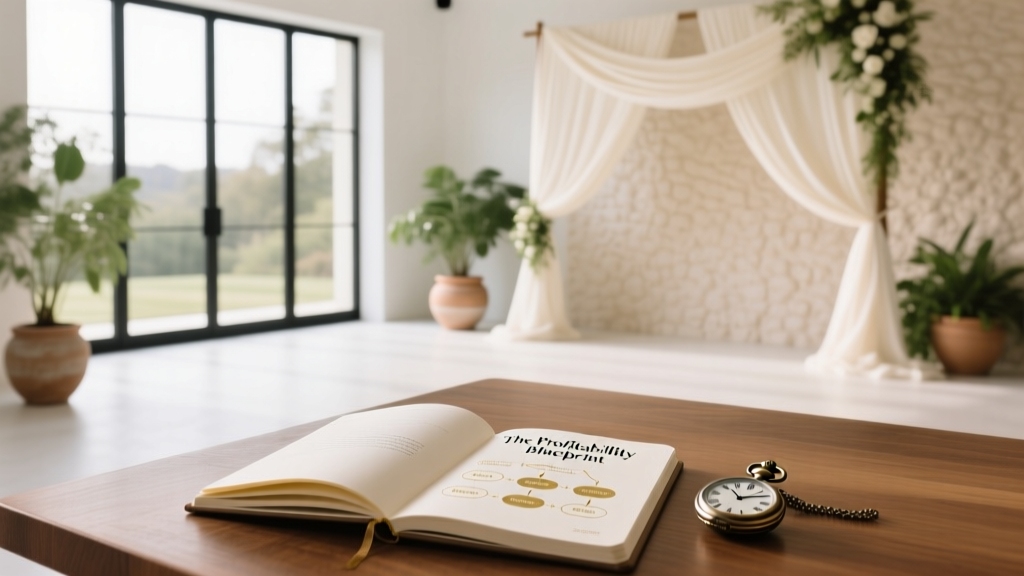 How to Run a Wedding Venue Without Burning Out: The 7-Step Profitability Blueprint Most Owners Skip (Spoiler: It’s Not Just About Booking More Weddings)