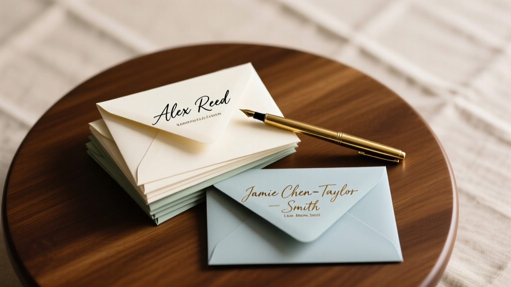How to Write Names on Wedding Invitations: The 7-Step Etiquette Checklist That Prevents Awkward Addressing Mistakes (Even for Blended Families, Nonbinary Guests & Modern Couples)