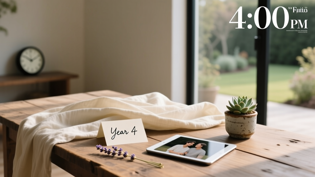 What Is the 4th Wedding Anniversary? (Spoiler: It’s Not Just ‘Cotton’—Here’s What Modern Couples *Actually* Celebrate, Why Tradition Shifted, and How to Make Year Four Feel Extra Meaningful Without Breaking Budget)