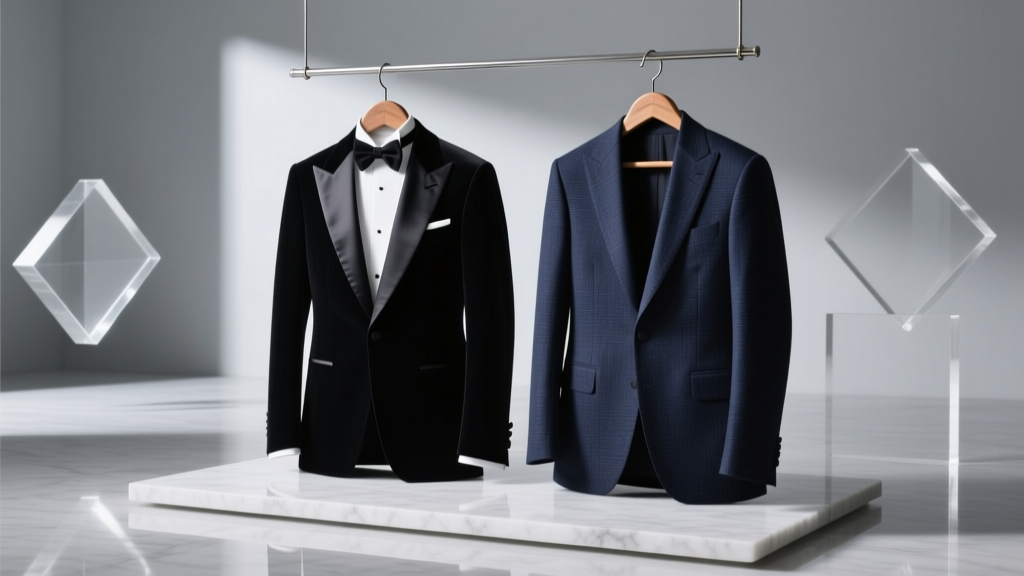 Do Men Wear Tux or Suit to Wedding? The Real Answer (Spoiler: It Depends on 4 Things — Not Just the Dress Code)