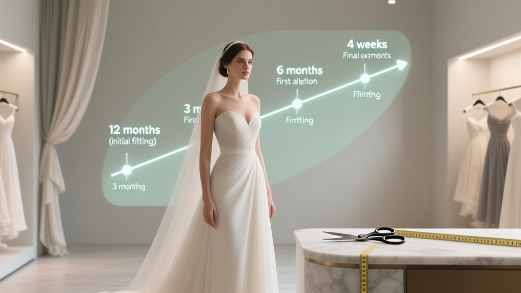 How Far In Advance Should You Get Wedding Dress Altered? The Exact Timeline (Backed by 127 Bridal Salons & 3 Real Bride Case Studies) — Avoid Last-Minute Panic, Fit Disasters, and $400 Rush Fees