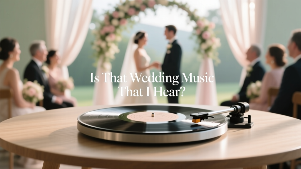 Is That Wedding Music That I Hear Lyrics? Here’s How to Instantly Identify the Song (Even If It’s Playing in the Background at the Ceremony)