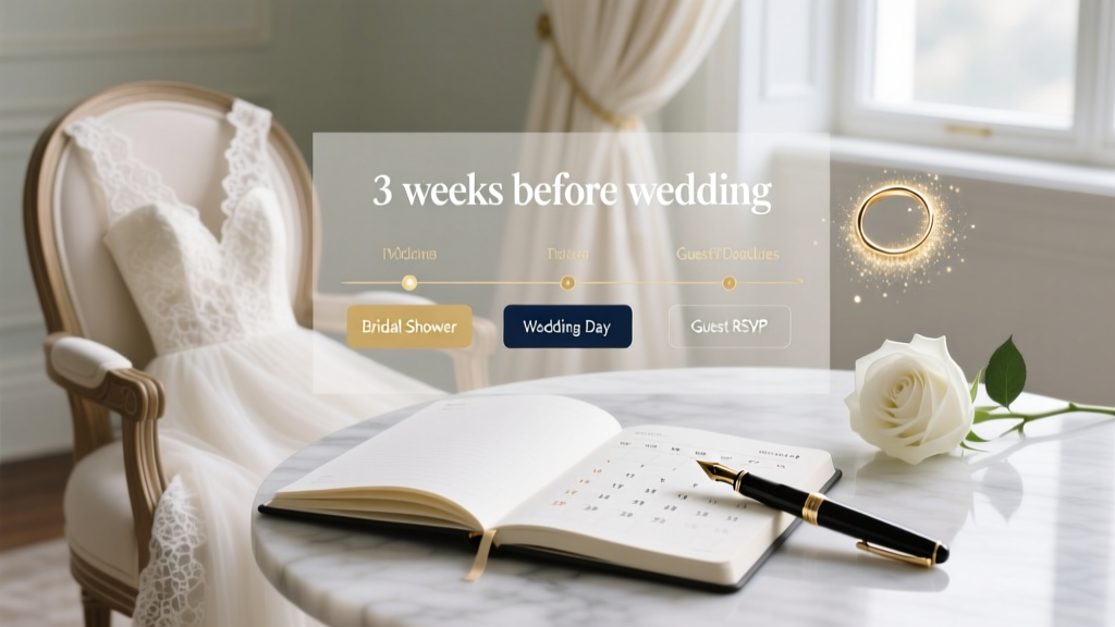 How Long Before Wedding Is Bridal Shower Held? The Truth About Timing—And Why Scheduling It Too Early or Too Late Can Sabotage Guest Attendance, Gift Coordination, and Your Sanity