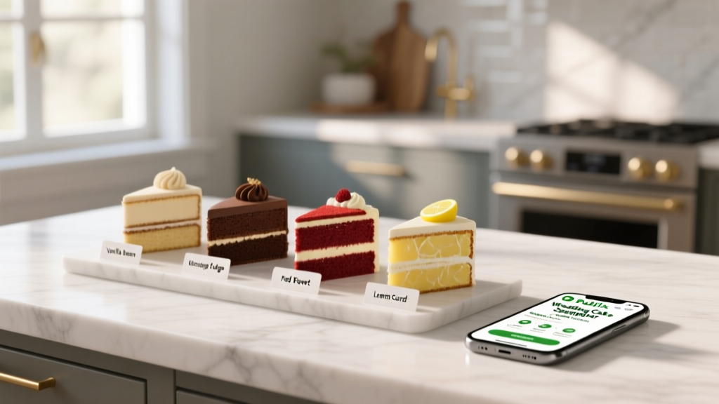 How to Order a Wedding Cake Sampler from Publix in 2024: The Exact 5-Step Process (No Phone Tag, No Guesswork, and Yes—You *Can* Customize Flavors Before Booking)