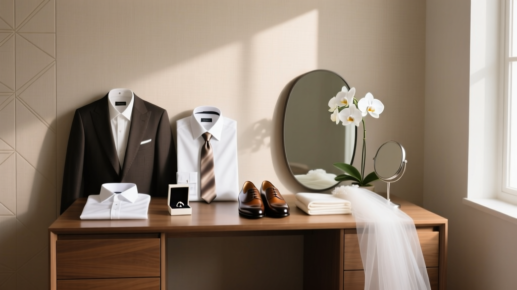 What to Wear Getting Ready for Wedding: The 7-Item Stress-Free Checklist (No More Last-Minute Panic, Sweat-Stained Robes, or Awkward Photo Fails)