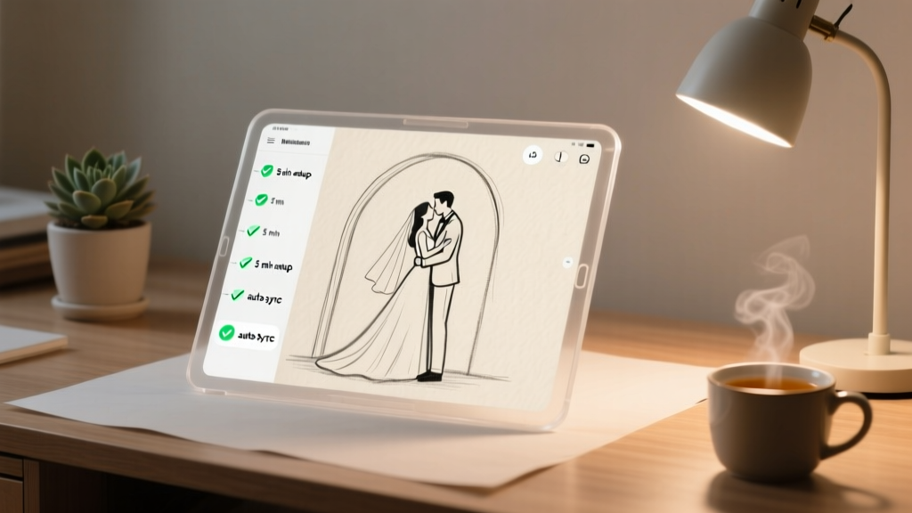 How to Create a Wedding Drawing That Actually Saves You Time & Stress (Not Just Another Pretty Sketch)