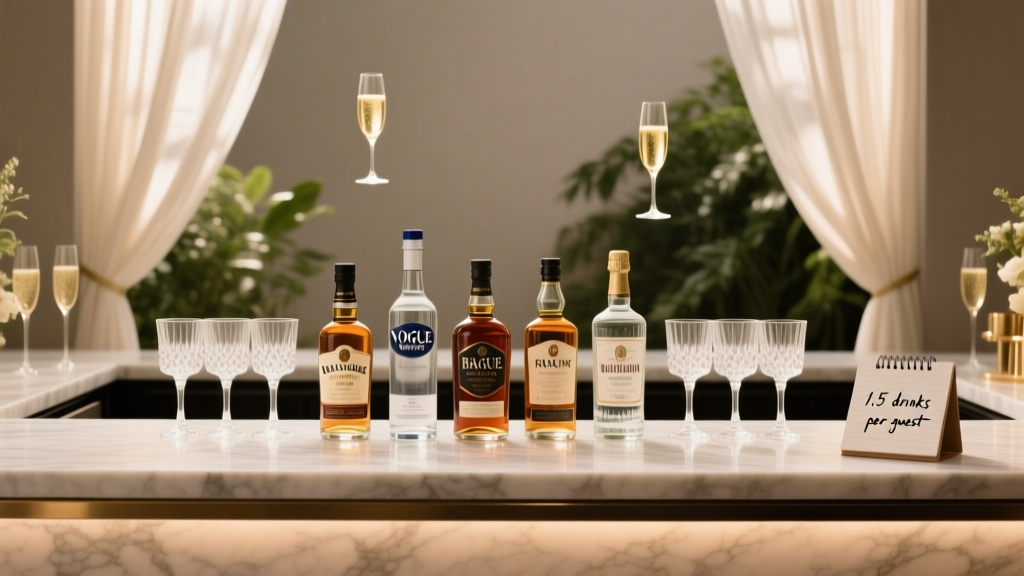 How Much Liquor Per Person for a Wedding? The Exact Formula (Not Guesswork) That Saves Couples $1,200+ and Prevents Last-Minute Bar Panic