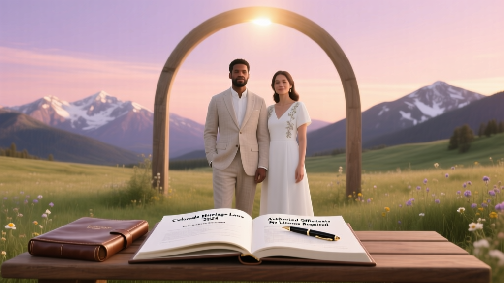 Who Can Officiate a Wedding in Colorado? The 2024 Legal Breakdown—No Clergy, No License, No Problem (Here’s Exactly Who *Really* Can—and Who Absolutely Cannot)