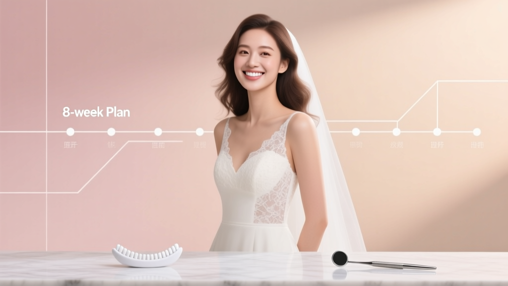 How to Whiten Teeth for Wedding: A Stress-Free 8-Week Timeline That Avoids Gums Burns, Uneven Results, and Last-Minute Panic (Dentist-Approved)