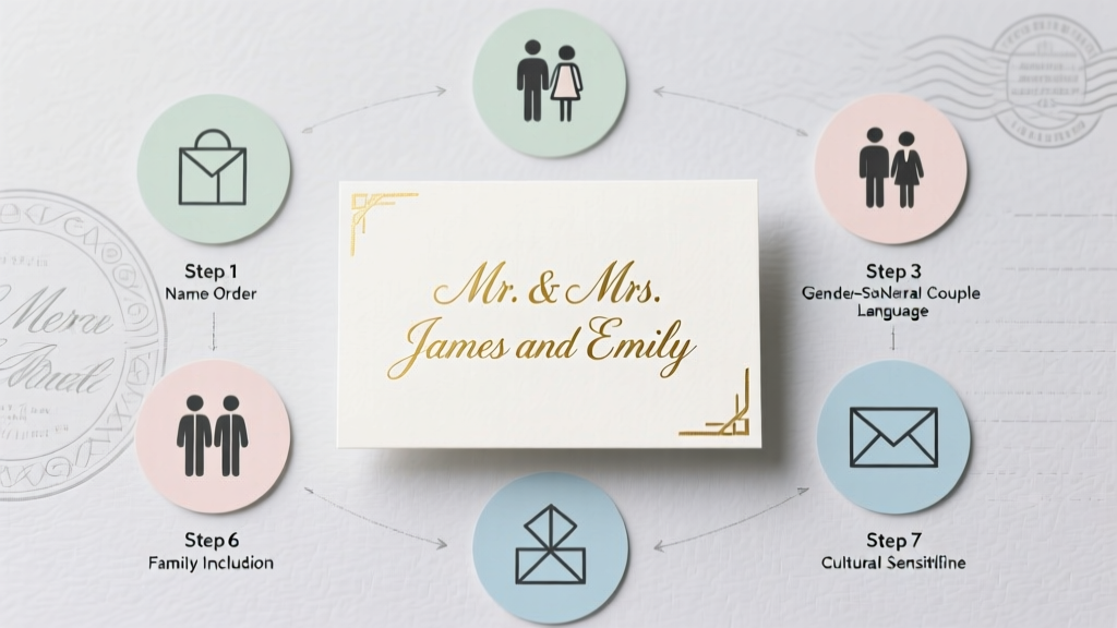 How to Address a Couple on a Wedding Invitation: The 7-Step Etiquette Checklist That Prevents Awkward Envelopes, Offended Guests, and Last-Minute Mailing Panics (Even for Non-Traditional Couples)