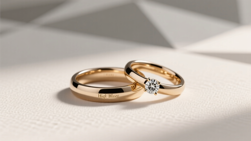 Should Your Wedding Band Be Smaller Than Engagement Ring? The Truth About Sizing, Stackability, and Why 'One Size Fits All' Is Costing Couples $200+ in Resizing Fees (and How to Avoid It)