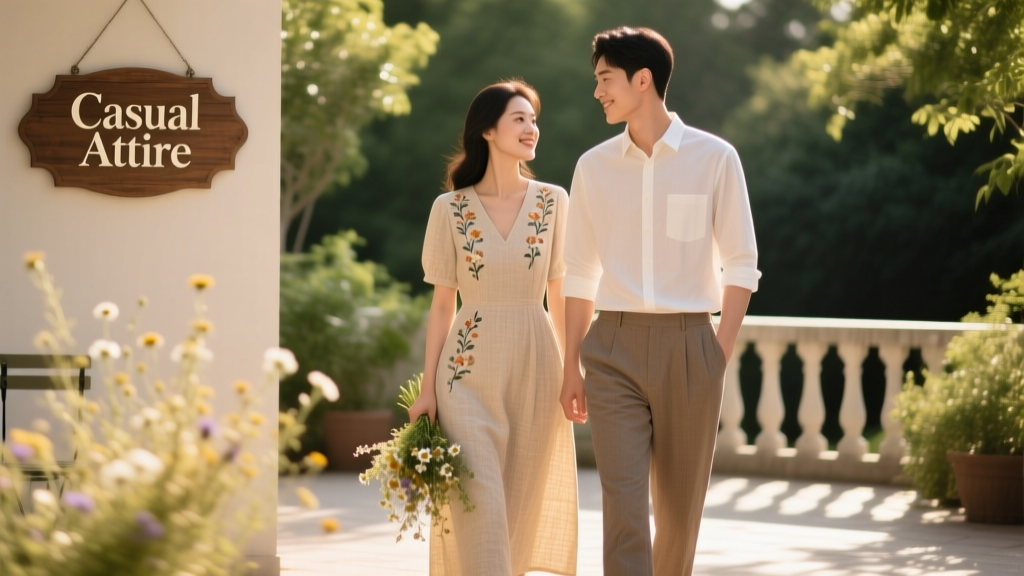 How to Say Casual Attire on Wedding Invitation Without Sounding Too Relaxed (or Too Confusing): 7 Polite, Clear, & Guest-Friendly Phrases That Actually Work