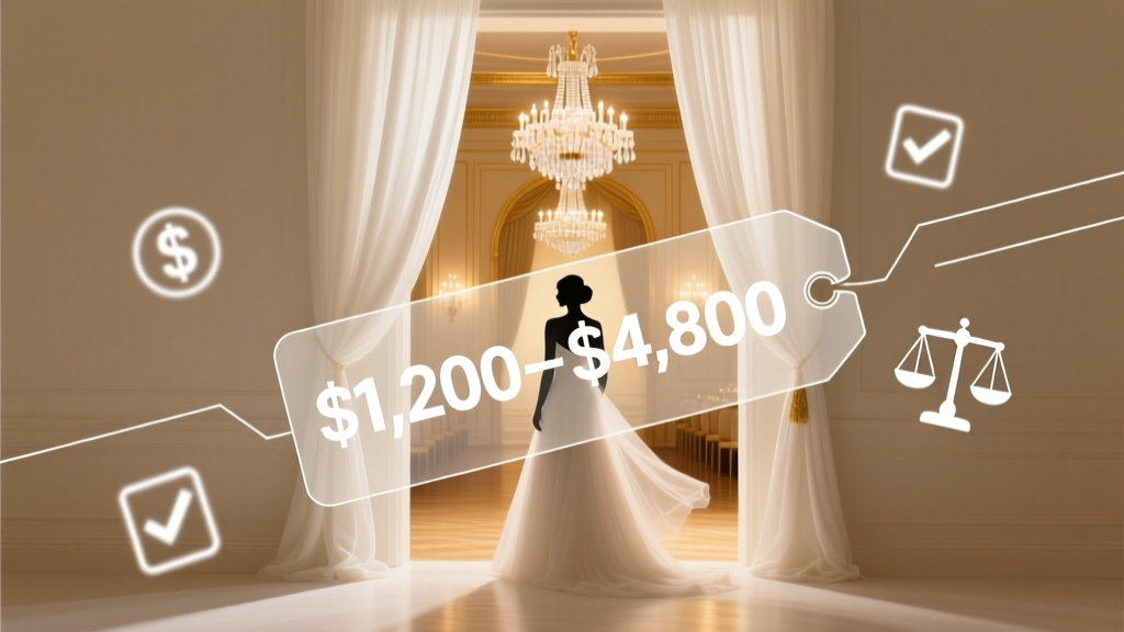 Why Is Our Wedding Bill So High My Entrance? The Hidden $1,200–$4,800 Cost Trap No Planner Tells You About (And Exactly How to Cut It Without Losing Grandeur)